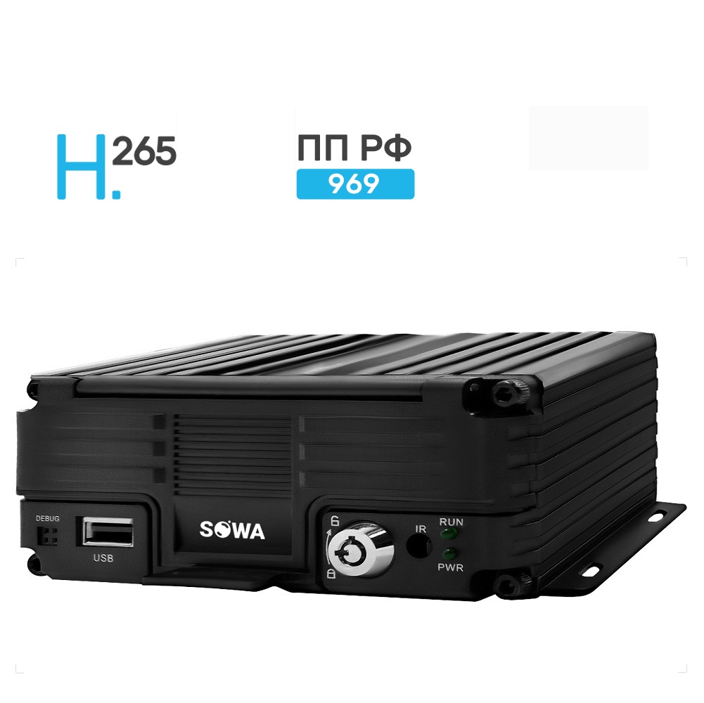 Регистратор SOWA MVR 208